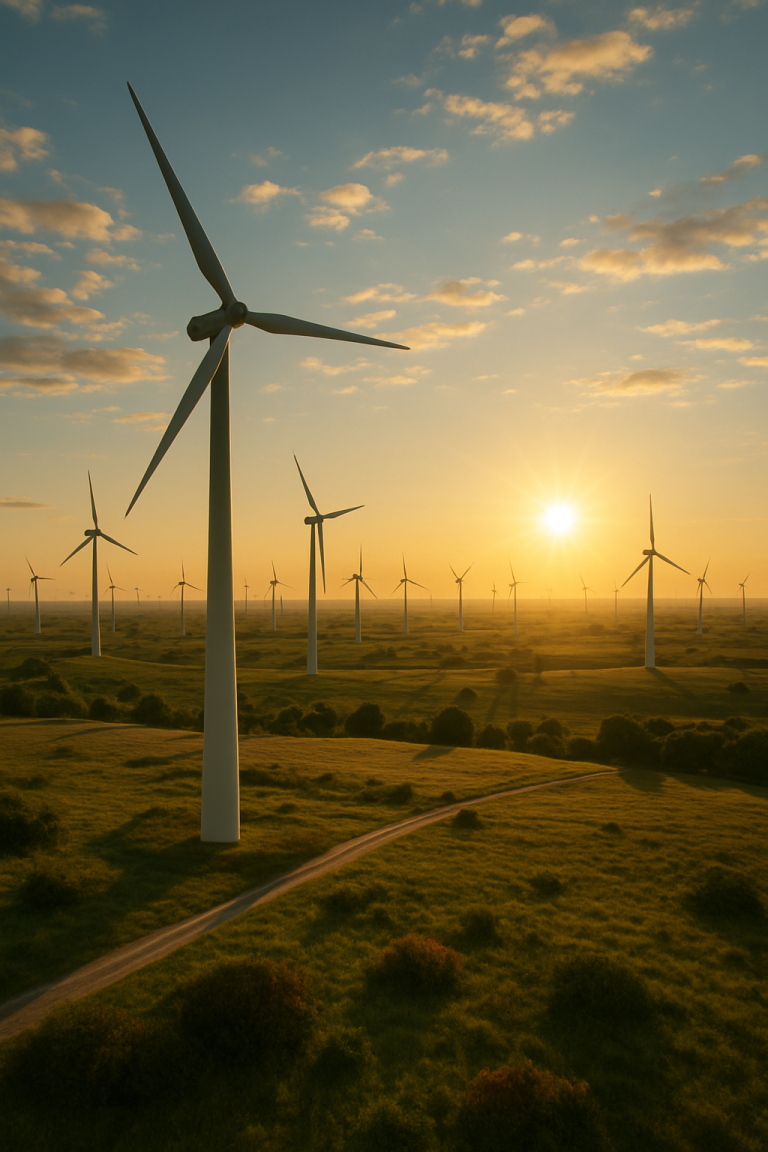 wind power plant